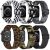 MITERV 6 Pack Stretchy Solo Loop Compatible with Apple Watch Band 38mm 40mm 41mm