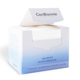 Conbonnie Clean Face Towels XL, 10″×12″ Biobased Facial Towels, Disposable Face