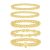 shownii Gold Bracelets for Women