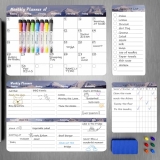 MARSROCK Refrigerator Calendar Magnetic