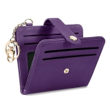 Airkit Small Wallets Woman RFID Blocking Leather Credit Card Holder