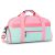 WOOMADA Travel Duffle Bag, Weekend Bag with Wet Pocket & Trolley Sleeve