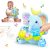 Ryotagift Baby Bilingual Musical Elephant Stuffed Animals Toys