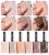 Beetles Nude Nail Polish Set Coconut Mousse 6Pcs
