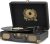 Vinyl Record Player Bluetooth Turntable 3-Speed Suitcase Portable Vintage Belt-D