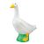 Fox Valley Traders Official Gaggleville Porch Goose Baby Statue