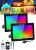 T-SUN RGB Flood Lights Outdoor, 600W Equivalent Color Changing Landscape LED Lig
