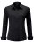 hearain Black Dress Shirts Button Down Long Sleeve for Women Dressy Tops Western