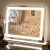 FENNIO Vanity Mirror with Lights 22”x18” Makeup Mirror with Lights