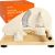 Brvclon Manual Bread Slicer Adjustable Thickness
