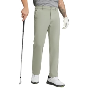 M MAELREG Golf Pants Men Softshell Regular Fit Winter Warm 30″/32″/34″ Pockets D
