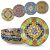 vancasso Pasta Bowls, 42 oz Ceramic Salad Bowls of 4