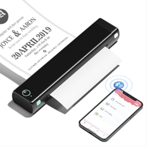 Phomemo Portable Printers Wireless for Travel