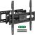 EconoMe TV Wall Mount for Most 32-65 inch Flat Screen/LED/4K TVs