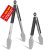 Hotec Stainless Steel Kitchen Tongs
