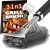 Grill Brush and Scraper-18 Adjustable Handle Safe BBQ Grill Brush for Outdoor Gr