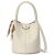 BOSTANTEN Small Crossbody Bags for Women Vegan Leather Mini Bucket Handbag Remov