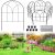 Youpehom Small 12.55″*16.53″ Decorative Garden Fencing Border