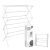 ZOES HOMEWARE 2026 Enhanced Clothes Drying Rack
