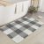 Arenarug Checkered Waffle Bath Mat
