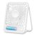 Koonie Desk Fan, Ultra Quiet 2.5-11h Battery Operated Small USB Fan with Strong