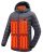 Venustas Unisex Dual-Control Heated Jacket