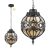 Zanritelit Dusk to Dawn Outdoor Pendant Lighting for Porch