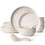 Artena Plates And Bowls Sets, 16 Pieces Dinnerware Sets