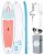 Tuxedo Sailor 10’6″×33″×6″ Inflatable Stand Up Paddle Board with SUP Accessories