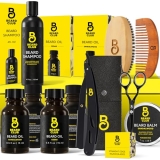 The Beard Club Premium Beard Kit for Men