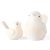 Biobasedon Resin Bird Statues Home Decor