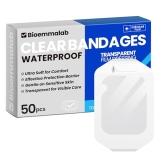 Large Waterproof Bandages Clear Dressings Tattoo Tape Sensitive Skin Wounds Care