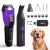 PAPMINI Dog & Cat Grooming Kit for Thick Coats