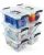 NUMIFUN 7Qt Clear Plastic Storage Bins with Lids,6 Pack