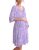 Ekouaer 3 in 1 Labor/Delivery/Hospital Gown Maternity Dress Nursing Nightgown Sl