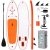 FunWater SUP Inflatable Stand Up Paddle Board 10’6×33″×6″ Ultra-Light Inflatable