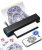 Phomemo Tattoo Stencil Printer, M08F Wireless Thermal Tattoo Printer with 10pcs
