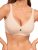 LUCKMEEY Bras for Women No Underwire Push Up Wireless Bra Seamless Bras Full Cov