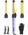 Rotating Automatic Curling Iron Set 3 Ceramic Barrels for Long Hair Waves