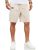COOFANDY Mens Casual Linen Shorts Elastic Waist Drawstring Loose Fit Summer Beac