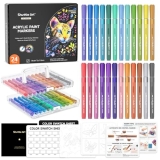 Shuttle Art Automatic Ink Control Acrylic Paint Markers