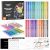 Shuttle Art Automatic Ink Control Acrylic Paint Markers