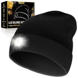 MANWALD LED Beanie Hat with Light