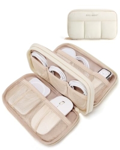 BAGSMART Electronics Organizer Travel Case