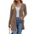 Witsmile Cardigan Sweaters for Women Cozy Lightweight Open Front Long Cardigan S