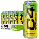 C4 Performance Energy Drink, Jolly Rancher Green Apple