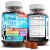 Ashwagandha Maca Root Gummies with Fenugreek Hibiscus Slippery Elm Saffron Extra
