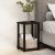 Furinno Simplistic Night Stand, 2-Tier Small Nightstand with Open Shelf, Toolles