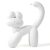Biobasedon Cute Balloon Cat Statue Decor – 7.8 Inch Modern Cat Statue Ornament