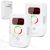 2 Pack Carbon Monoxide Detector